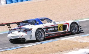 automovilismo gt open internacional circuito de jerez