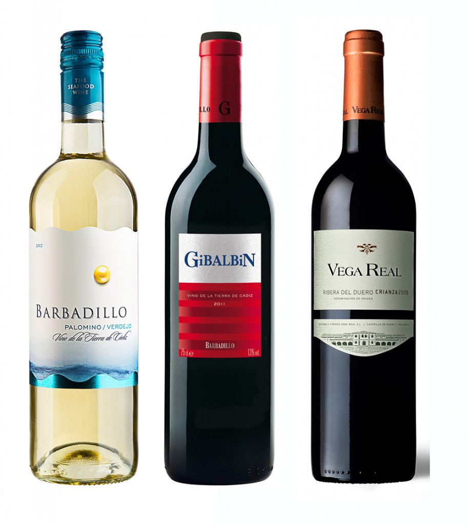 Vinos premiados Barbadillo