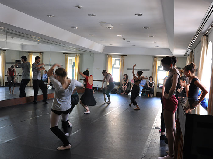 Foto Curso Danza Clásica de José Carlos Martínez