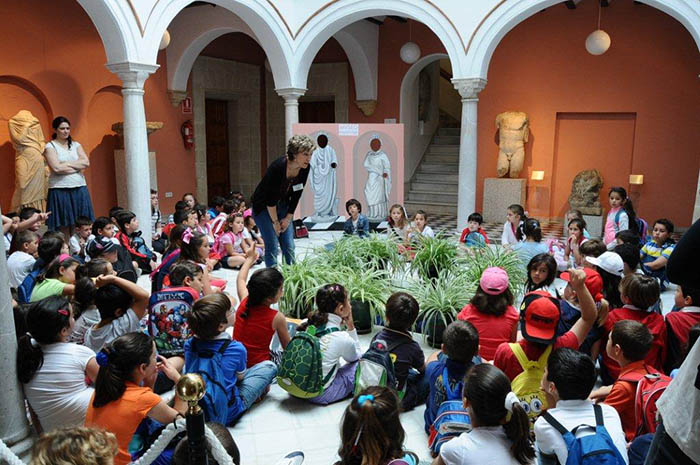 Fotos niños museo 1