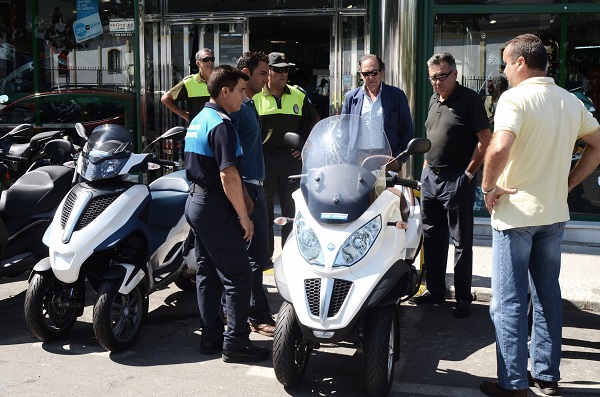 Motos motorista