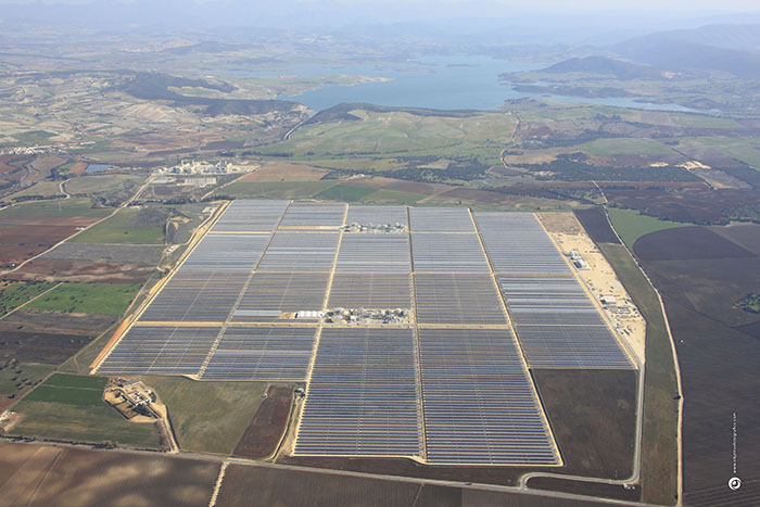 Plantas Valle 1 y Valle 2 (c) Torresol Energy