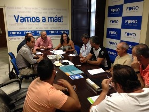 Reunión Foro-Comité Urbaser
