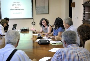 Susana Sanchez Toro pres Estatuto de las ELAs a oposicion