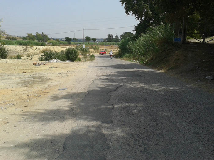 Acceso Canaleja