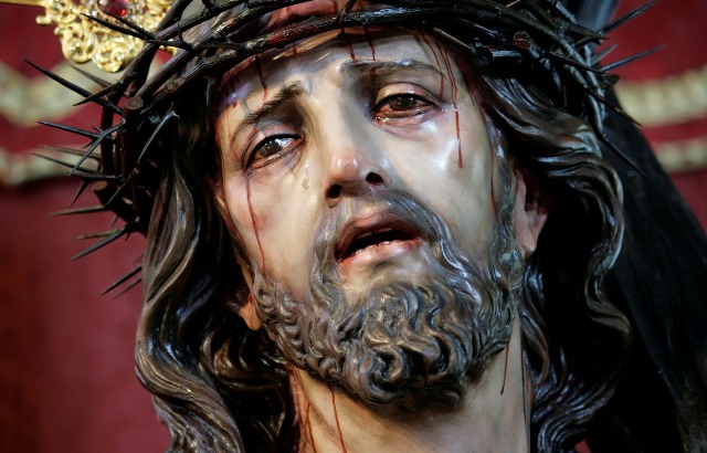 R. GARCIA - Cristo de la Sed
