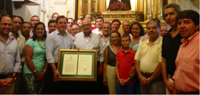 RJ - san miguel regalo esperanza de la yedra - coronacion canonica