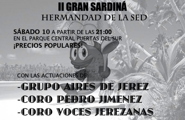 RJ - sardina hermandad la sed