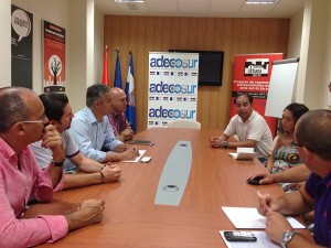 reunión Adecosur