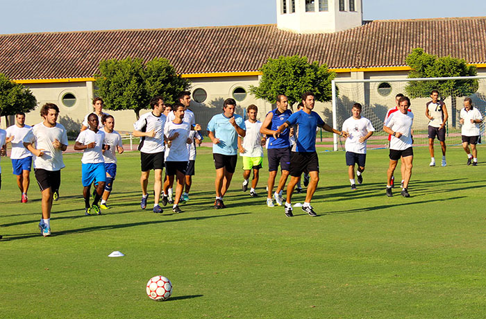 segundo entrenamiento