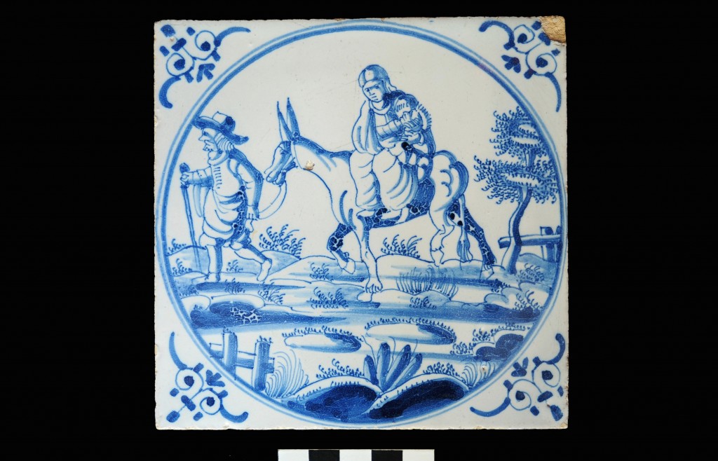 Azulejo Holandés 1670-1720