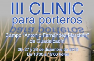 Cartel III Clinic porteros