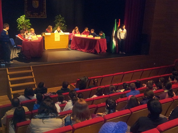 Junta vecinal infantil