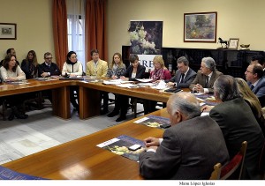 Alcaldesa asiste Comision Ciudad Europea del Vino _