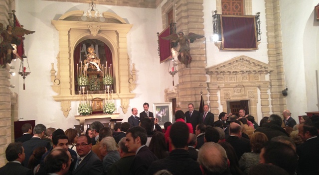JV - presentacion cartel semana santa 2014