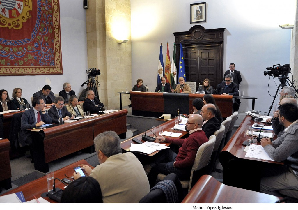 Alcaldesa preside sesion ordinaria de Pleno _ 02