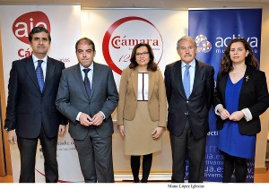 Fco Caliz asiste jornada en Camara de Comercio _ 02