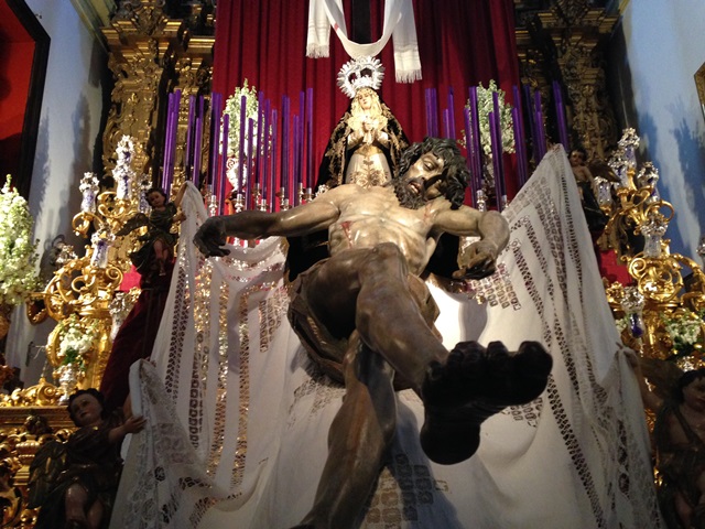 Horario e Itinerario Via Crucis Cristo de Descendimiento. Cádiz 24 de Marzo del 2023