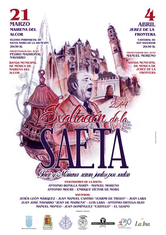 Mairena y Jerez Exaltación de la Saeta 2014