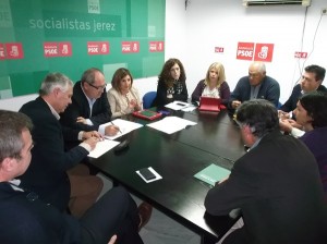 PSOE con sector vino