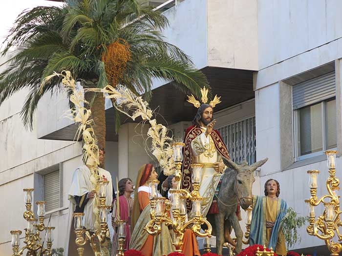 borriquita Semana Santa 14