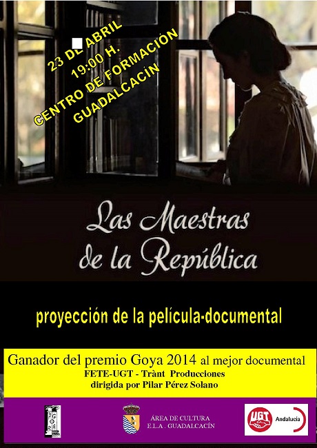 cartel maestras