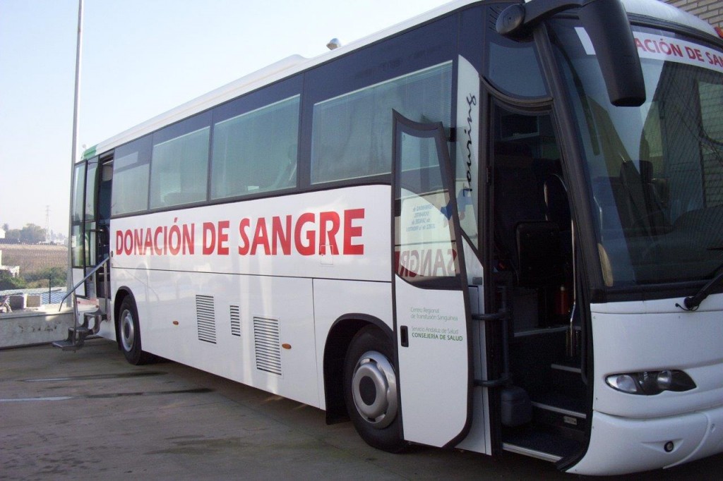 Autobus donación