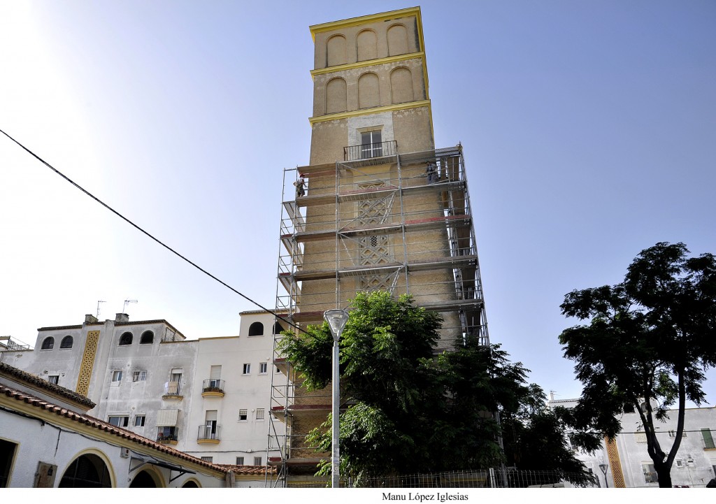 Obras Torre del Agua _ 01