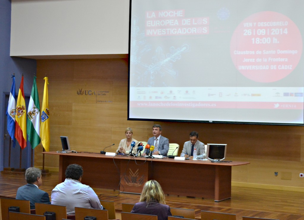 presentación-noche-de-los-investigadores-en-Campus-de-Jerez