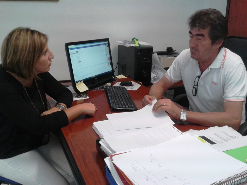 20140930 Irene García - Antonio Ramos San Isidro