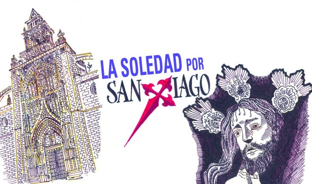 RJ - cartel por la porvera camina - soledad