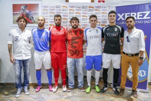 xerez cd equipaciones