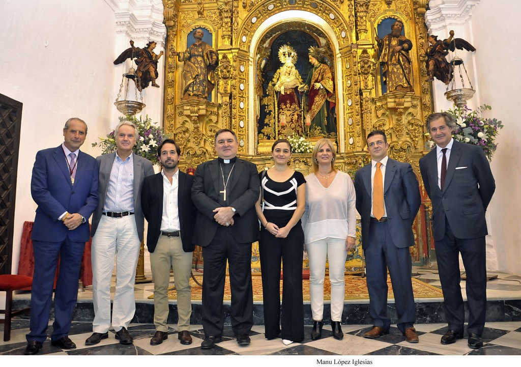 Alcaldesa inaug Capilla Sagrario San Mateo _ 02
