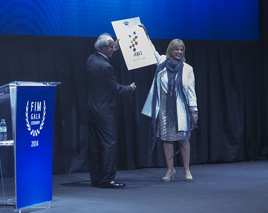motociclismo gala FIM