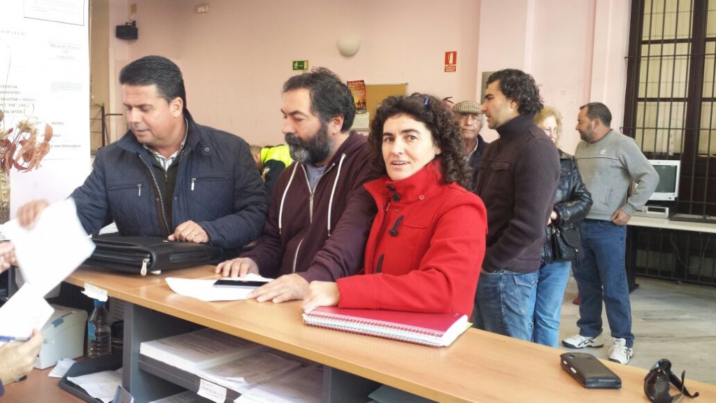 Elas en registro municipal 15-12-14