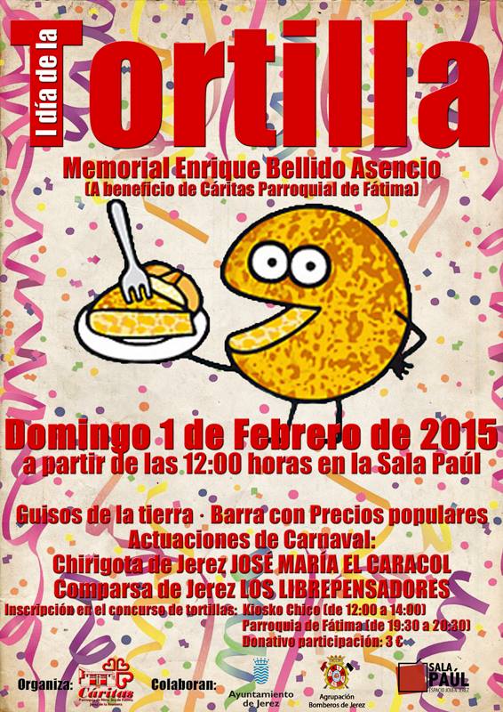 cartel dia de la tortilla
