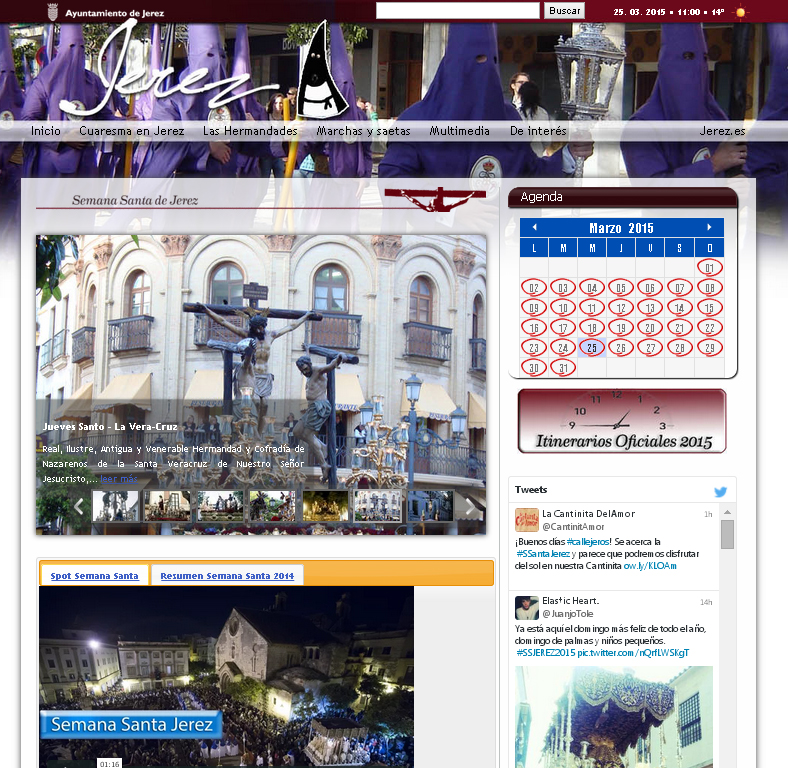 Especial Semana Santa web