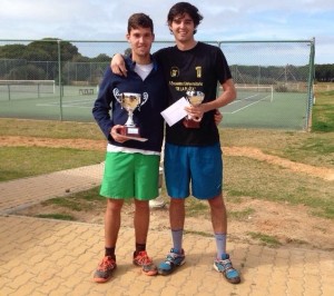 rafa vega y guillermo coiras