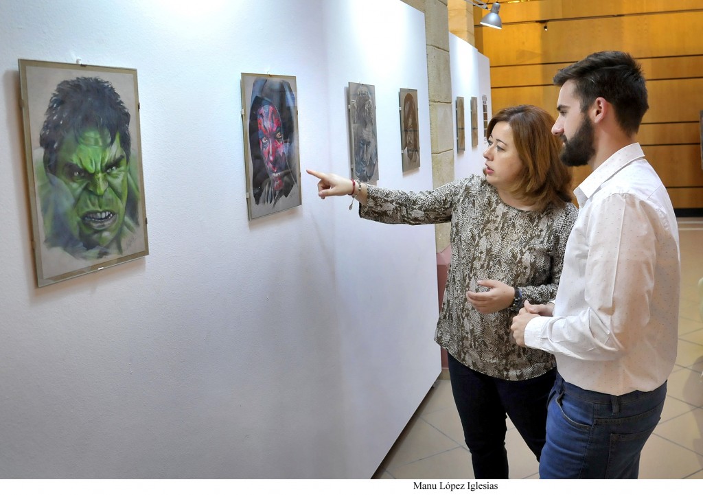 Lidia Menacho en expo _ Mi vida mi mundo