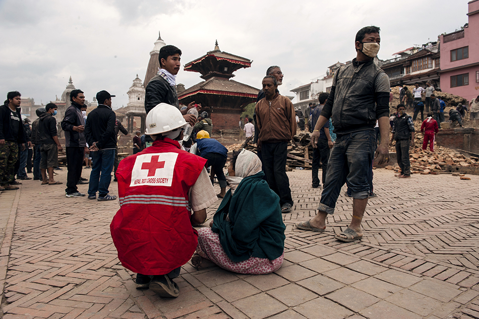 Nepal Earthquake April 25, 2015
