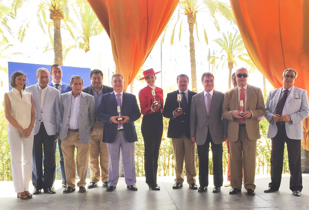 Entrega premios concurso de casetas