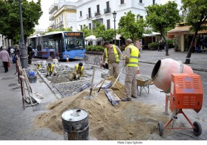 Obras_adoquinado_calle_Corredera___01