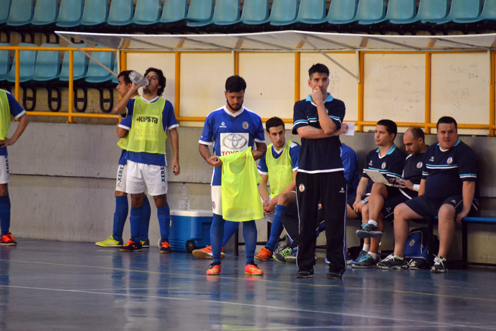 Álvaro Rosado: “Se ha demostrado que si no estamos acertados cualquier equipo nos pinta la cara”