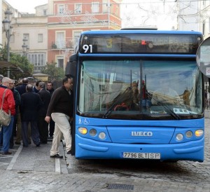 autobuses urbanos