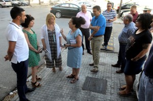 alcaldesa limpieza constitucion