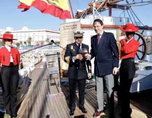 IgnacioPazGarcia_Comandante Capitán de Navío Elcano_MauricioGonzalezGordon_presidente_GonzalezByass
