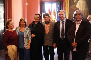 Foto Archivo. Alcaldesa con María del Mar Moreno Premio Ciudad de Jerez