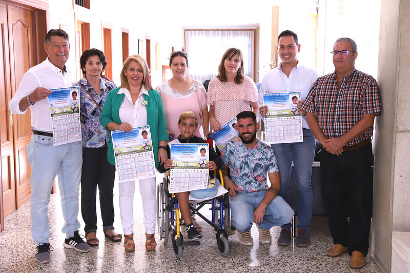 El Día Solidario del Fútbol Base reunirá este viernes a 126 equipos en 63 partidos para Aitor Palomeque