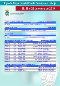 Fin de semana deportivo 01-18-19 B