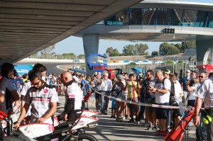 pit lane Circuito CEV Repsol 2019